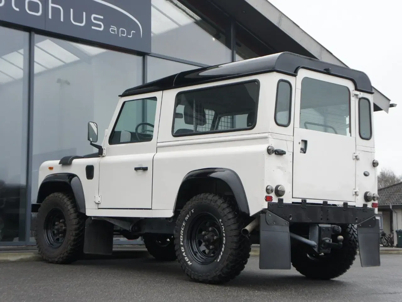 Billede 8 - Land Rover Defender 90 2,5 TDi Adventure