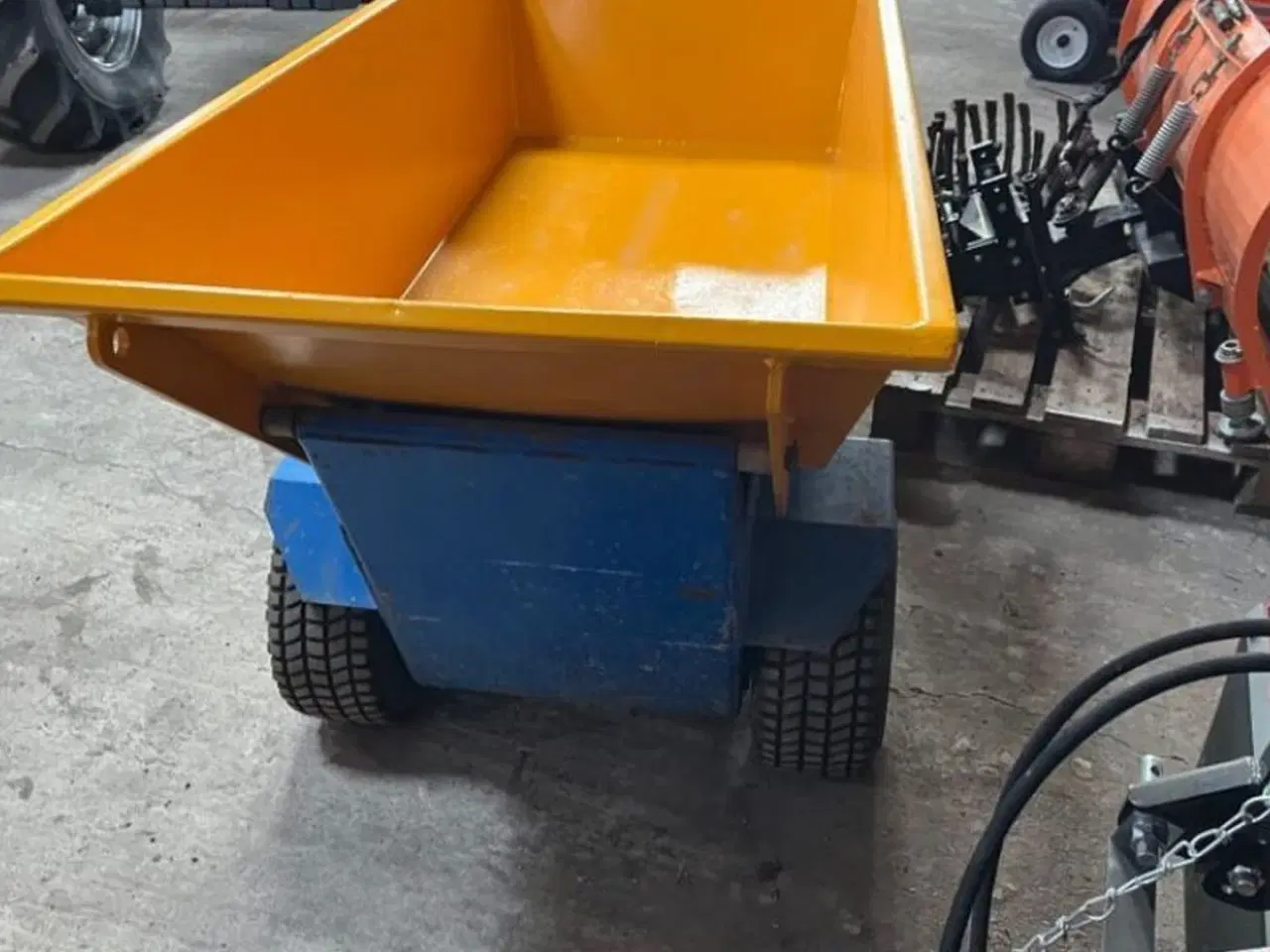 Billede 4 - PTO/AO Motor bører Hydraulisk aflæsservogn/motorbører