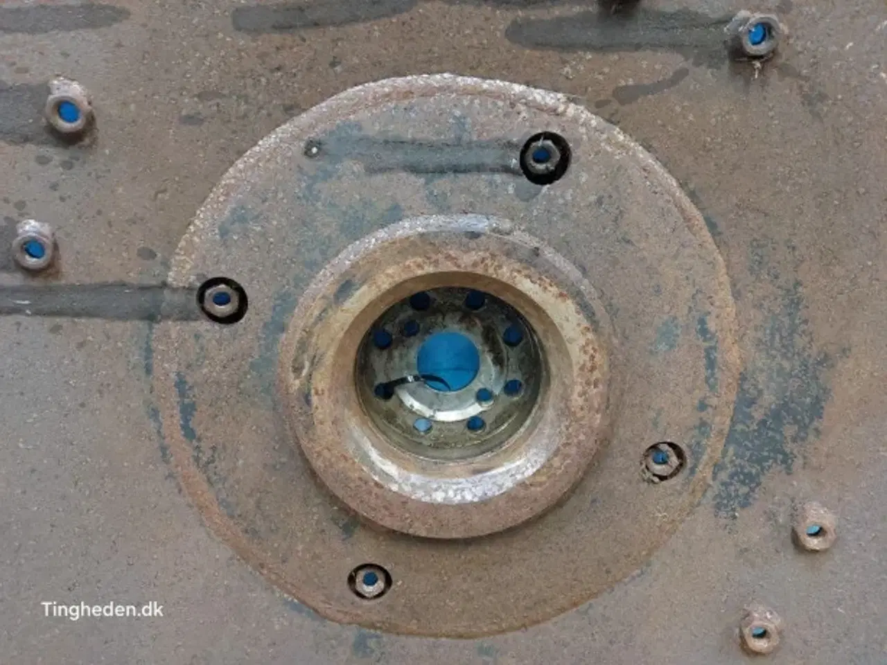 Billede 4 - New Holland FX58 Blæseplade 84017260