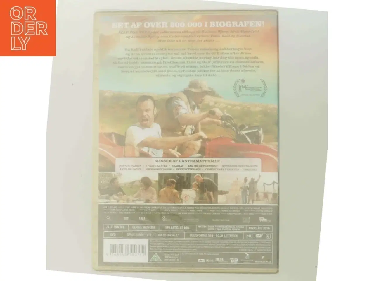 Billede 3 - Alle For Tre med Rasmus Bjerg (DVD)