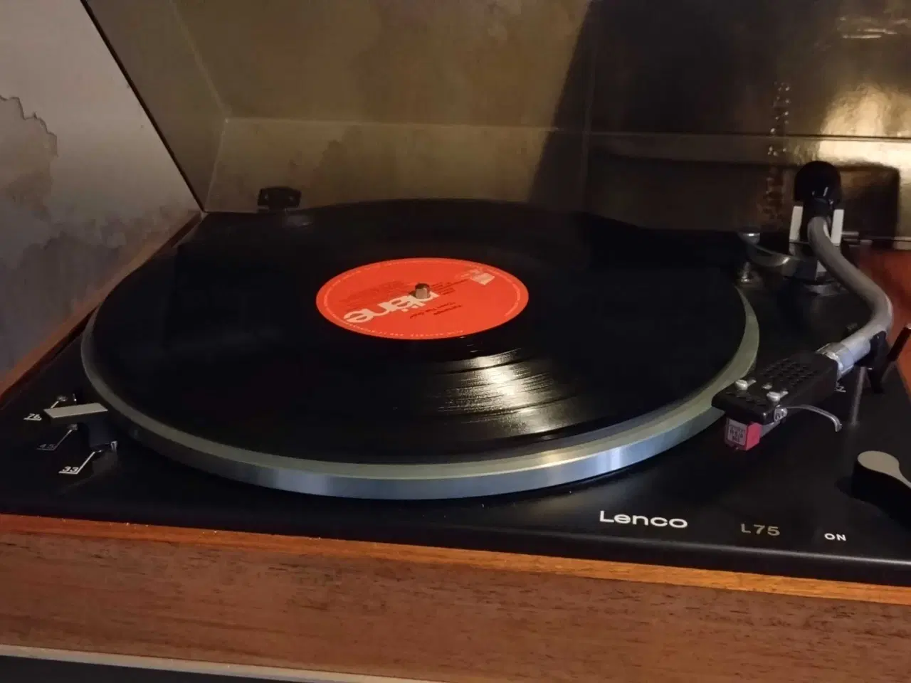 Billede 1 - Lenco L75 m Ortofon tonearm pickup 