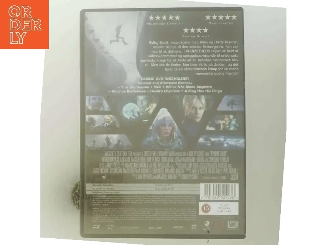 Billede 3 - Prometheus med Noomi Rapace (DVD)