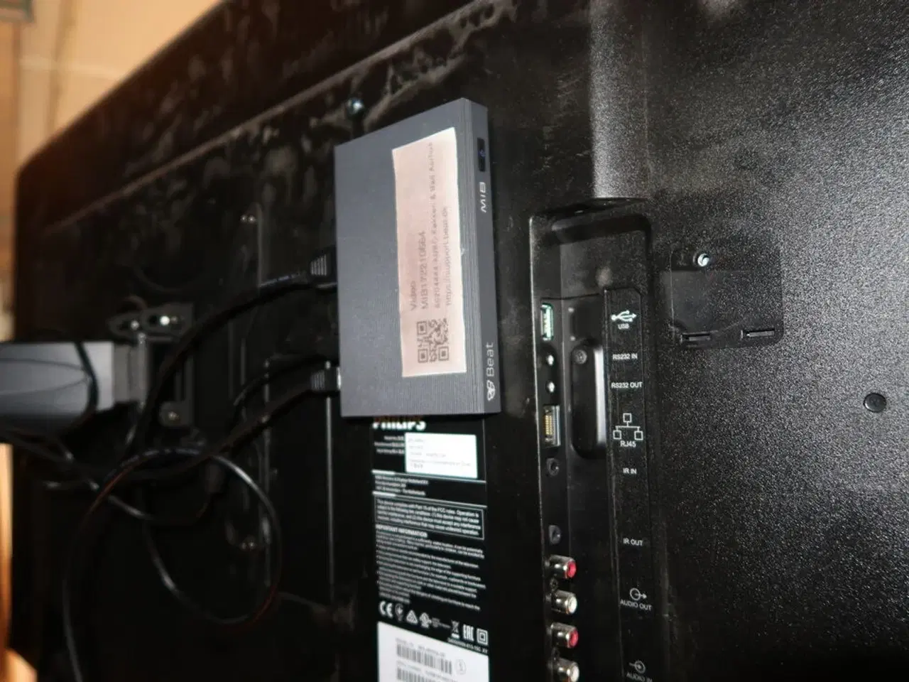 Billede 4 - Fjernsyn PHILIPS BDL4830QL