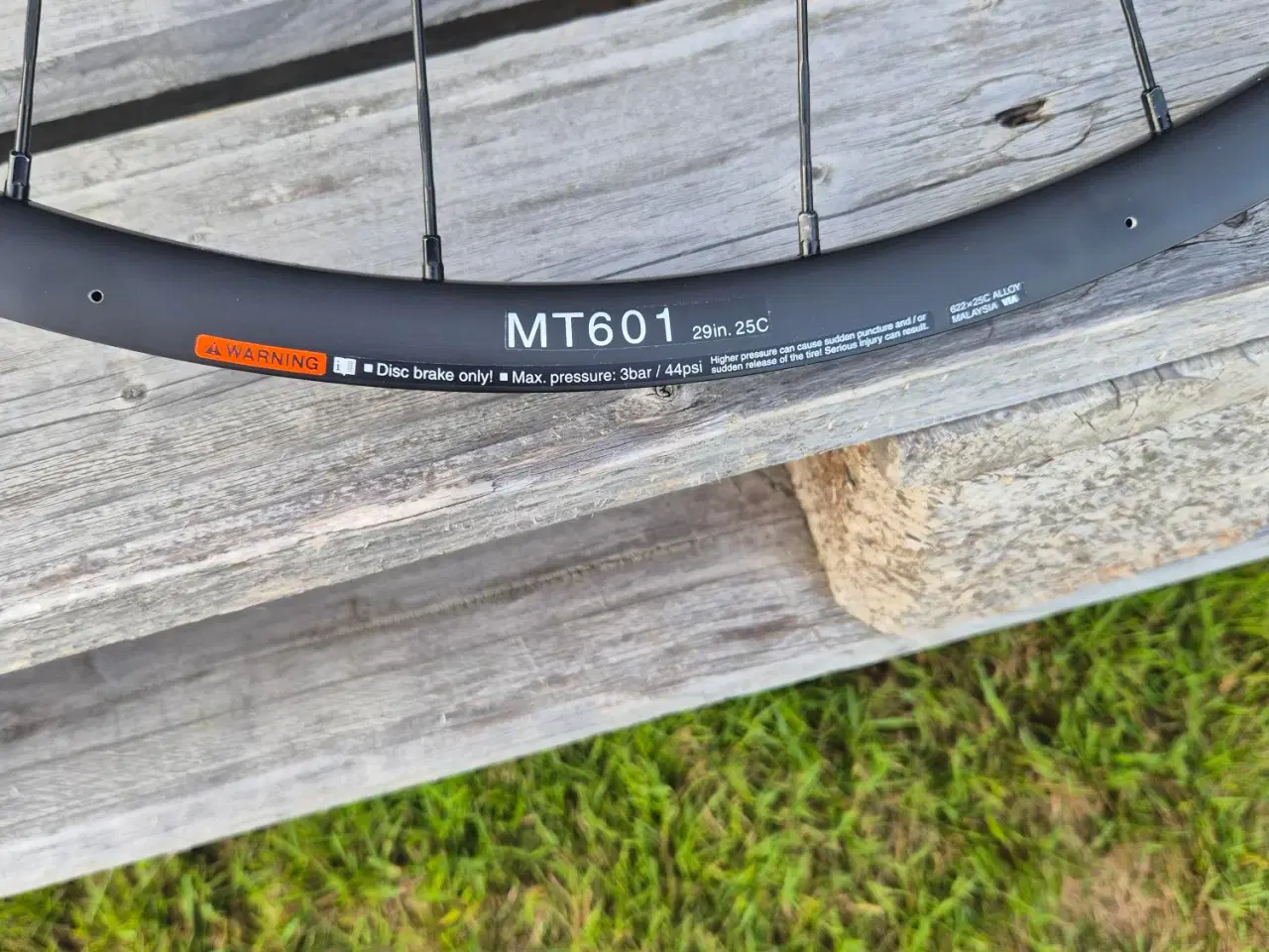 Billede 2 - Shimano MT601 29' fælge