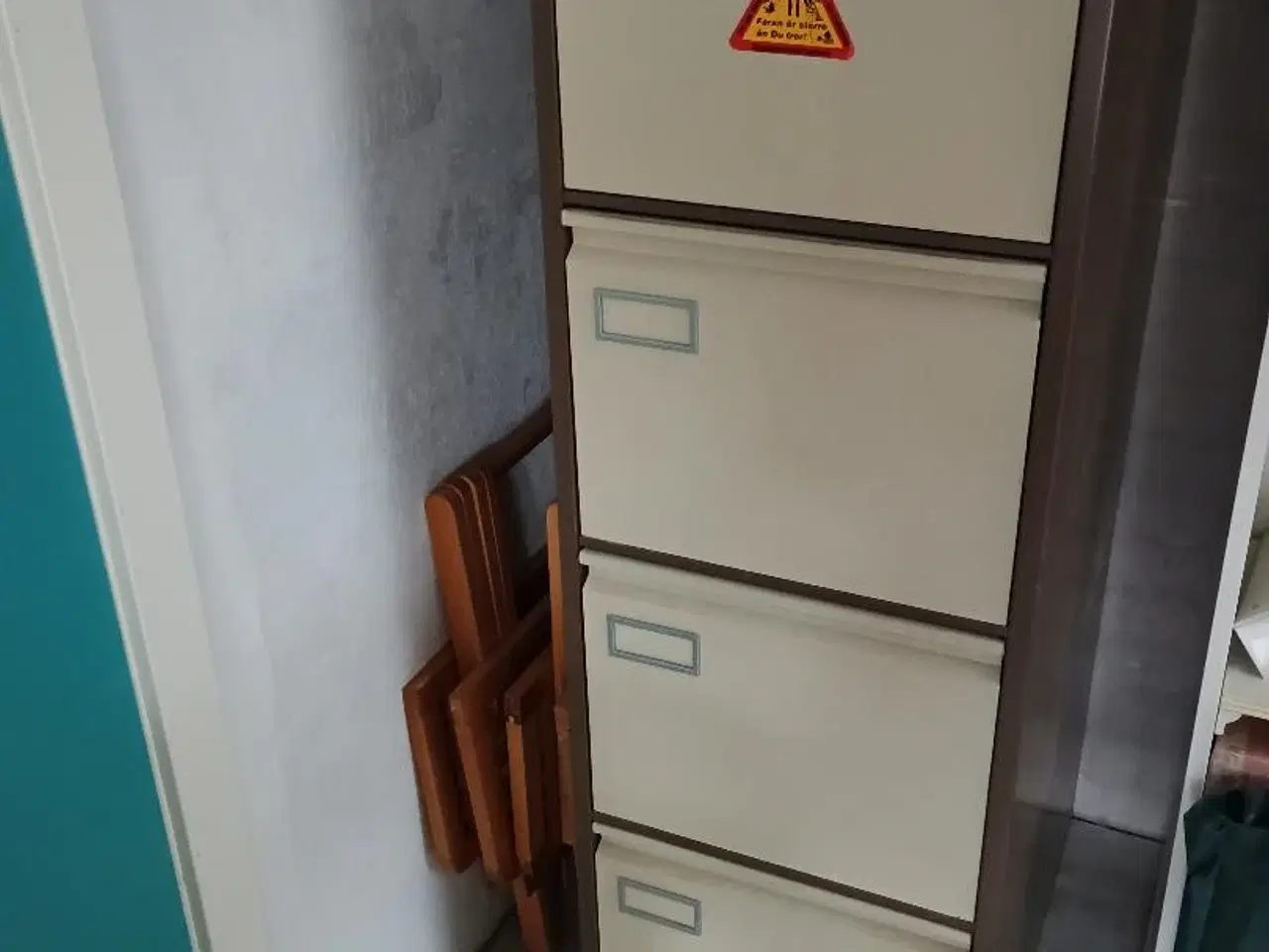 Billede 2 - Arkivskab i stål.