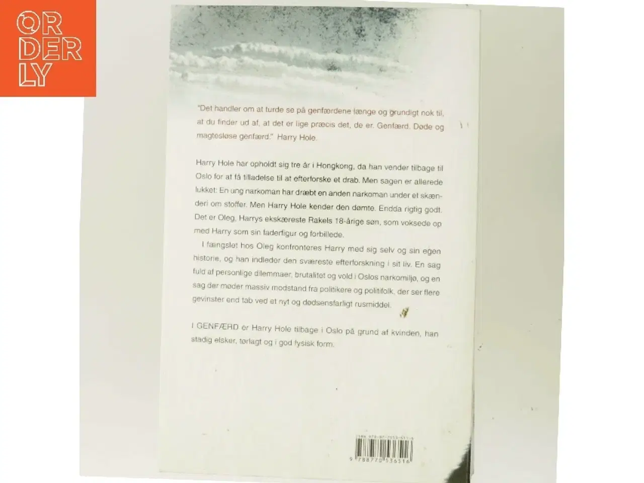 Billede 3 - Genfærd af Jo Nesbø (Bog)