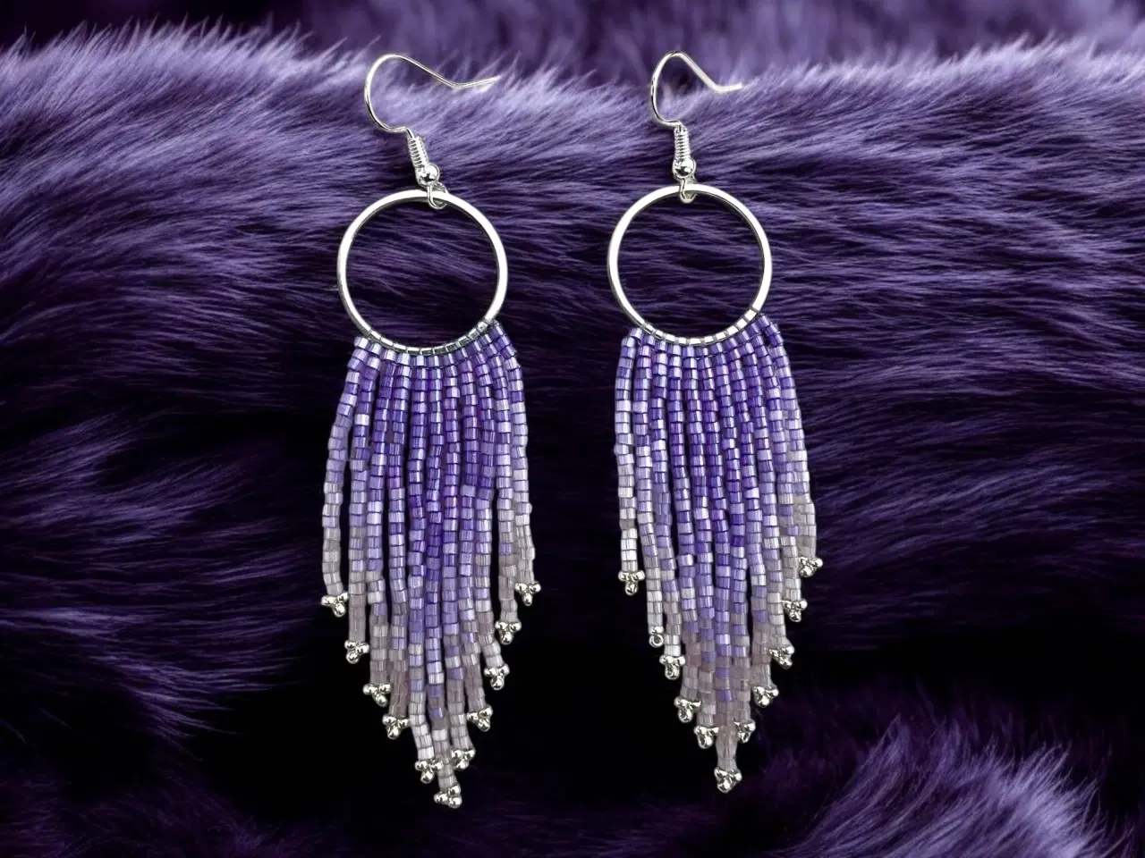 Billede 5 - Grønlandske perle øreringe