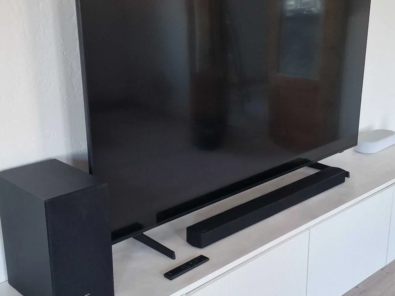 Billede 1 - Samsung Soundbar med subwoofer.