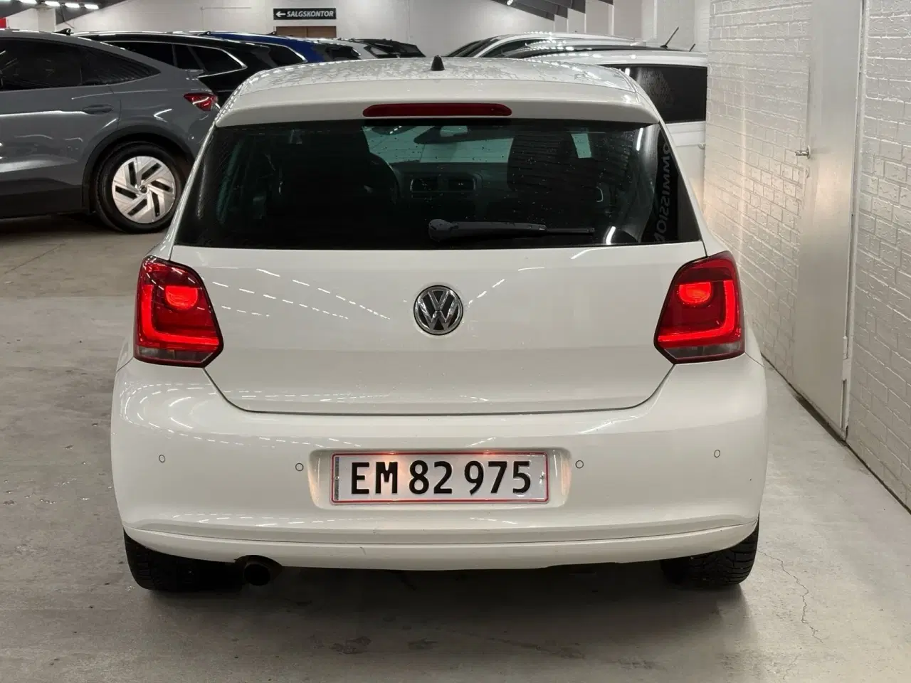 Billede 4 - VW Polo 1,6 BlueMotion TDI DPF Highline 90HK 5d