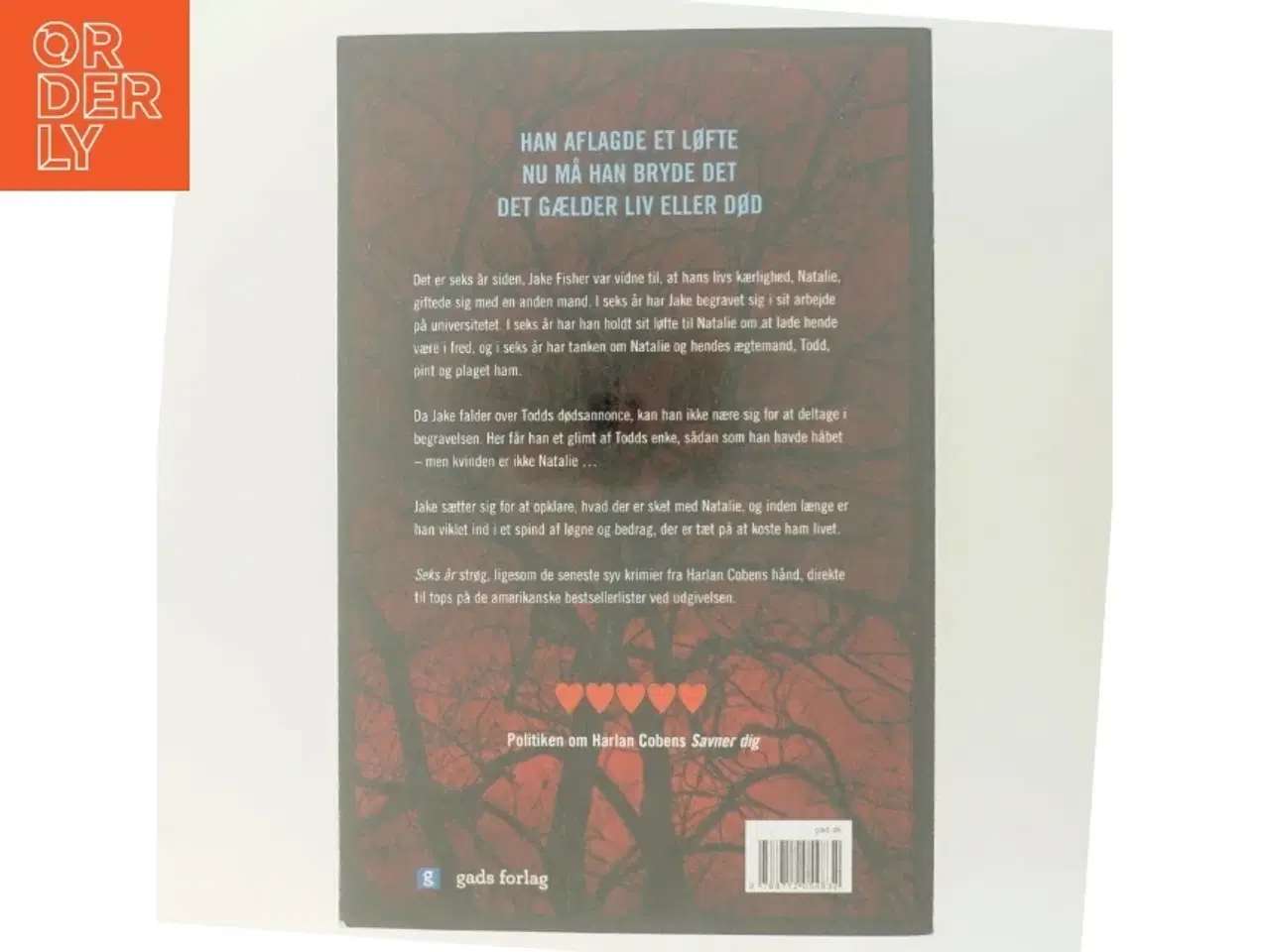 Billede 3 - Harlan Coben - Seks År fra Gads Forlag