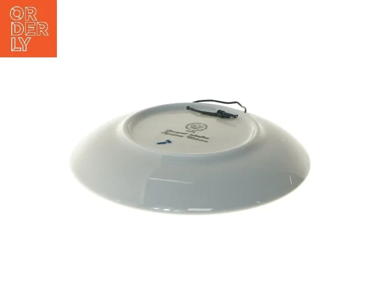 Billede 3 - Juleplatte B&G 1976 fra Bing & Grøndahl (str. Ø 18,2 cm)