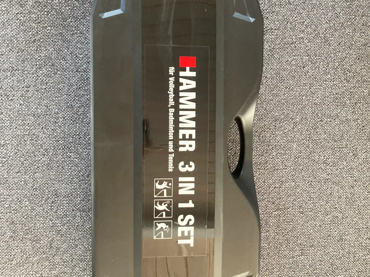 Billede 1 - Volleyball-, badminton- og tennissættet fra Hammer