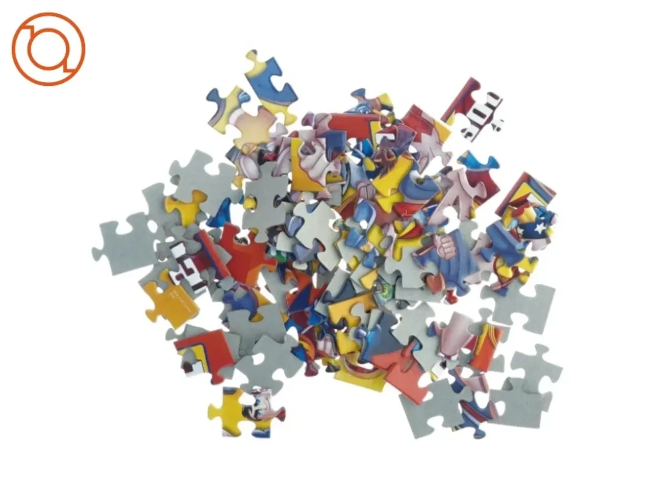 Billede 1 - Puslespil puslespil
