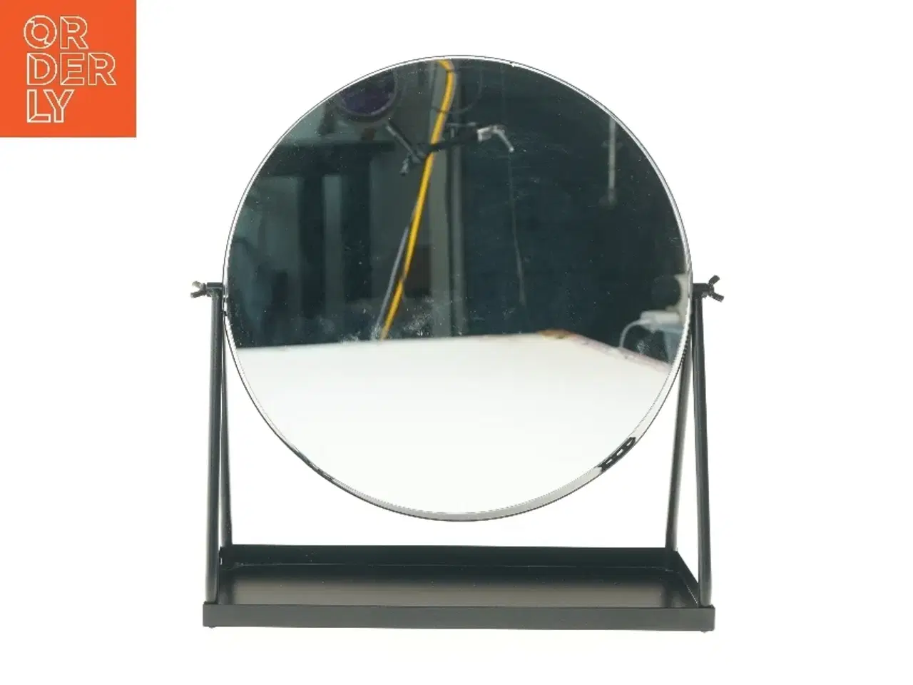 Billede 1 - Bordspejl (str. 36,5x32,5 cm)