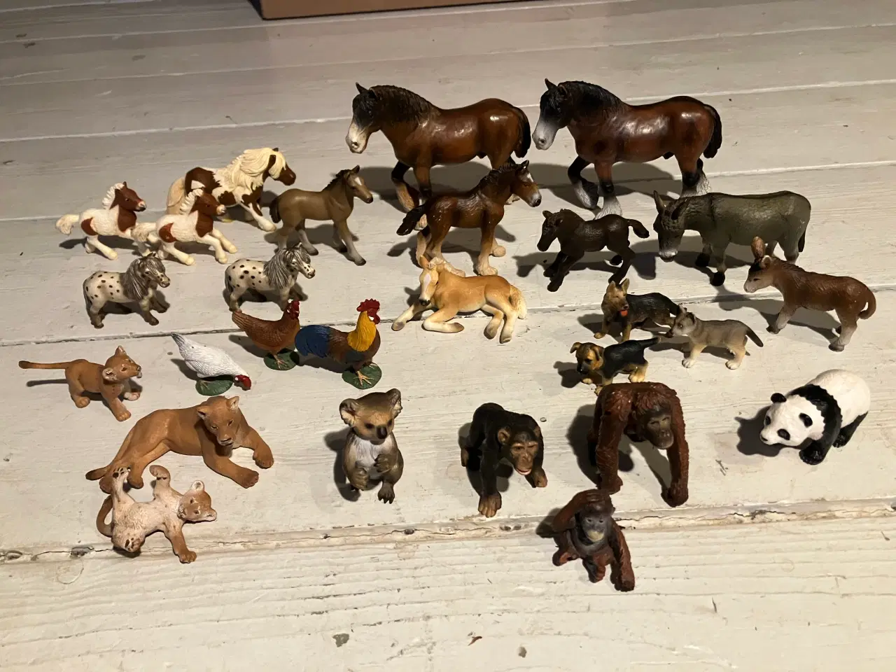 Billede 1 - Schleich figurer 