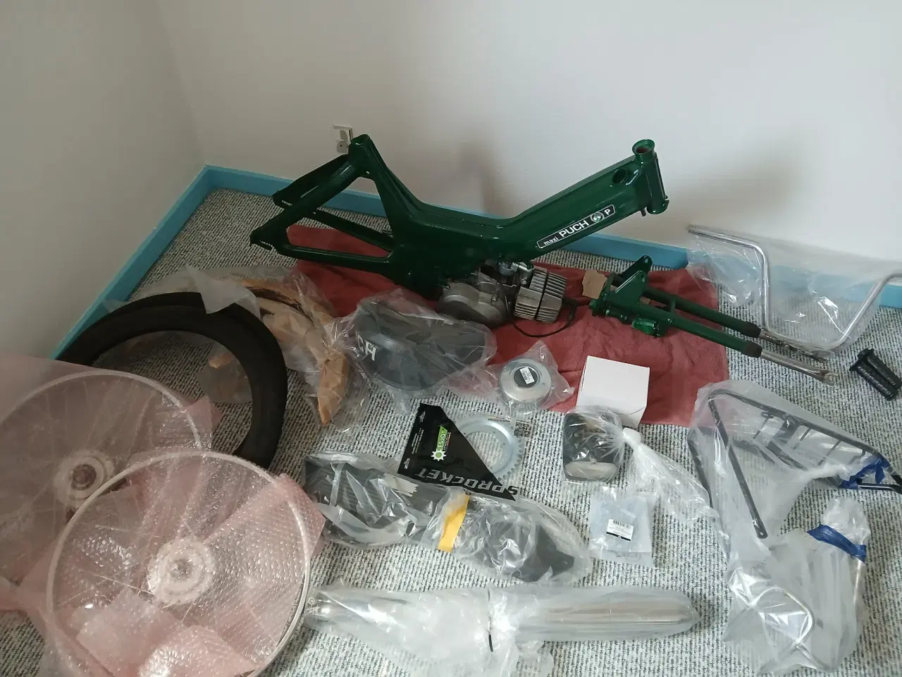 Billede 4 - Puch Maxi projekter