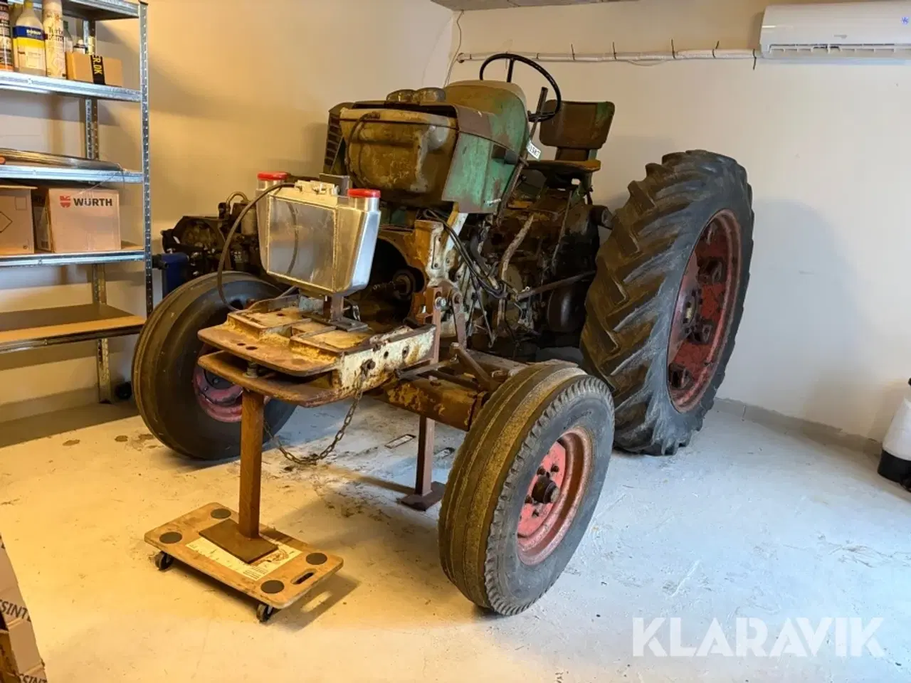 Billede 2 - Traktor Deutz D 60 06