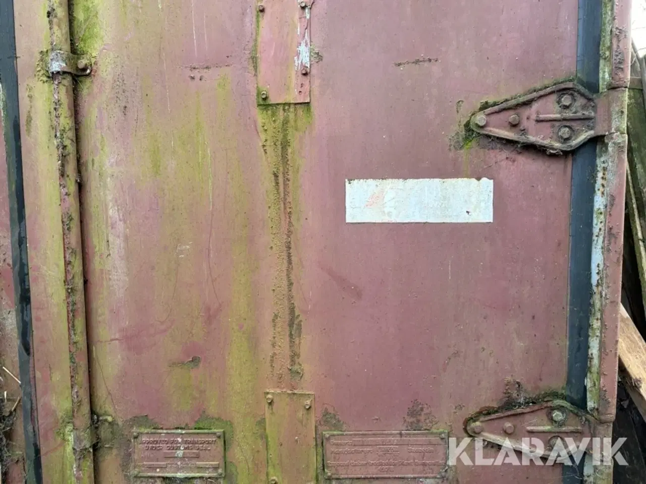 Billede 7 - Skibscontainer 20 fod