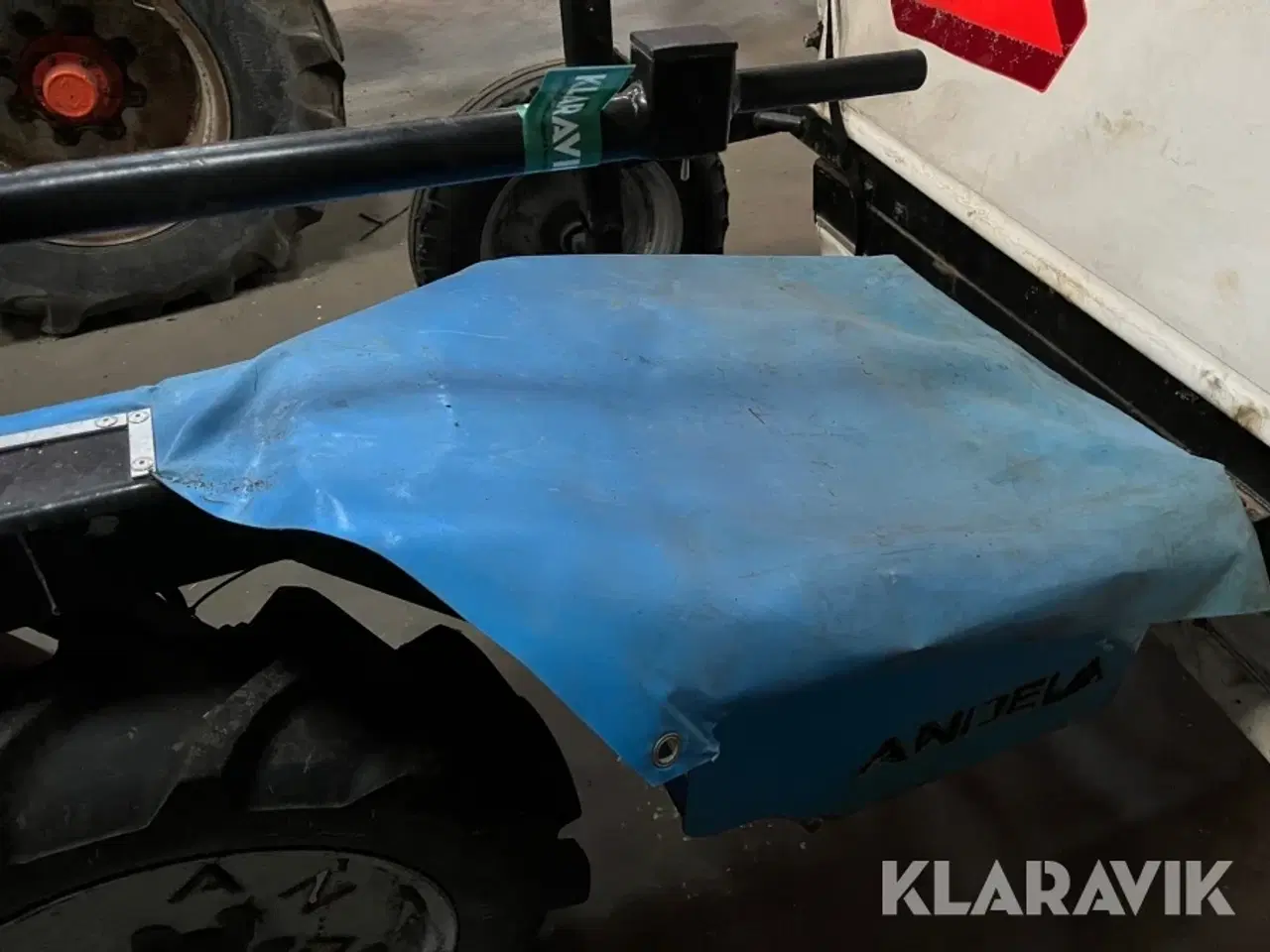 Billede 7 - Lugevogn Andela SW3450 soldrevet - 1 styk