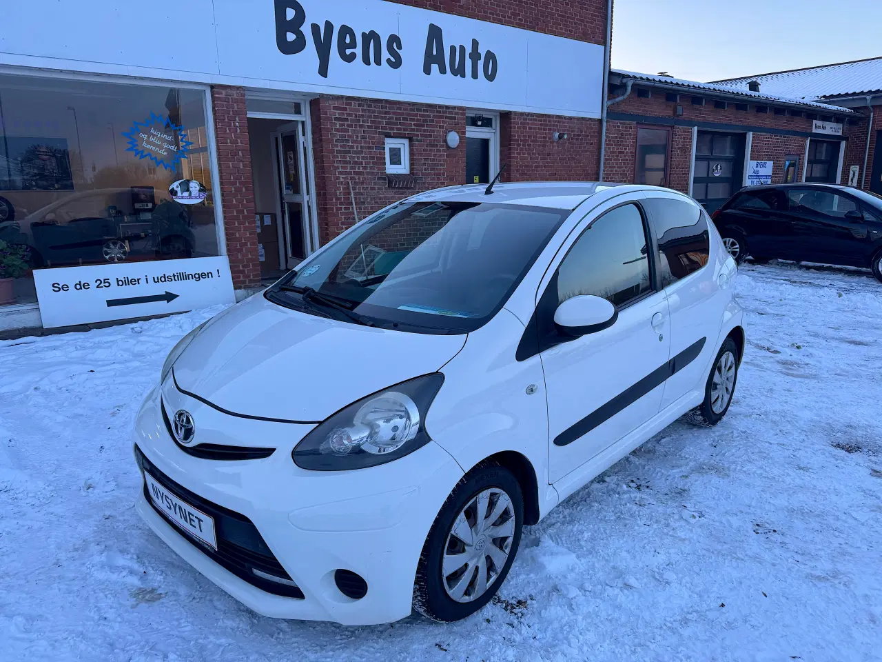 Billede 1 - Toyota Aygo Nysyn 2012 Velkørende