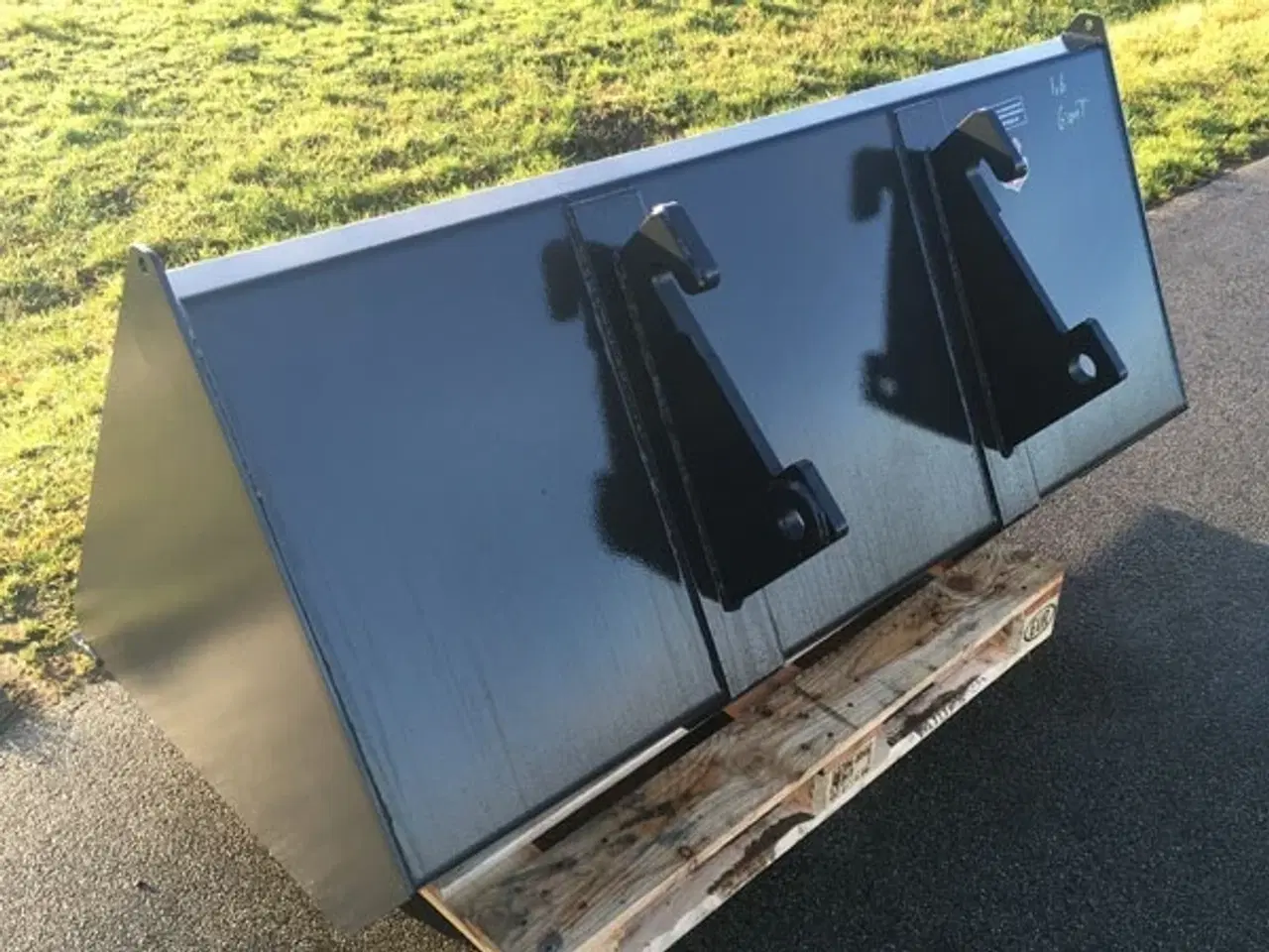 Billede 5 - Metal-Technik Volumeskovl 90-160 cm.