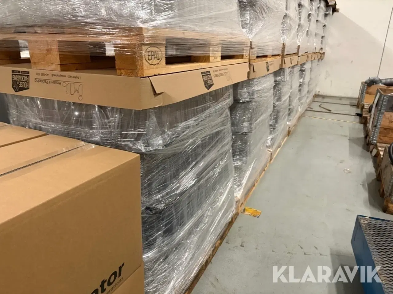 Billede 4 - Plastikflasker House of packaging - 14 paller af ca 528stk