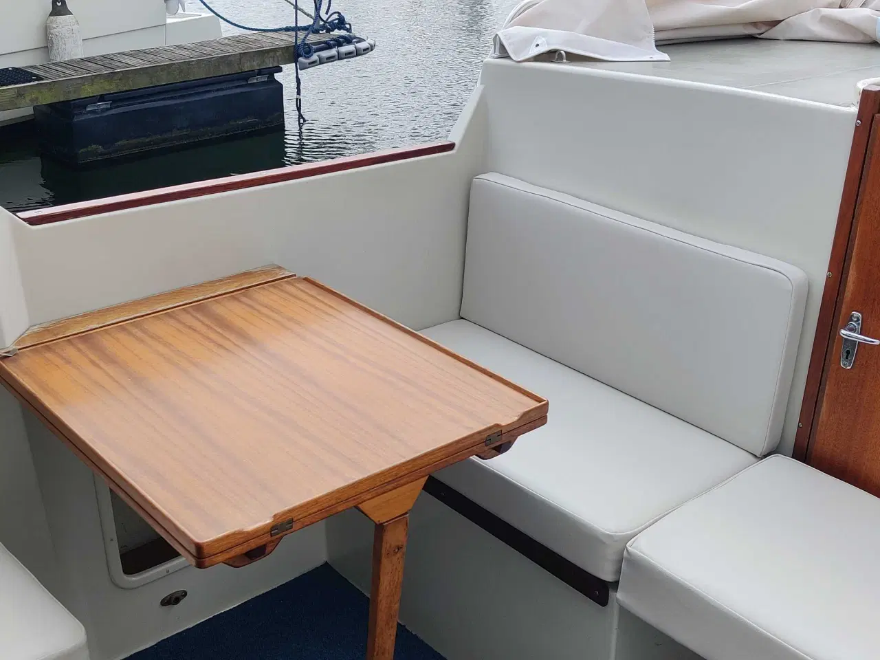 Billede 15 - Saga 27 med nyere Yanmar motor, mast, rig og sejl