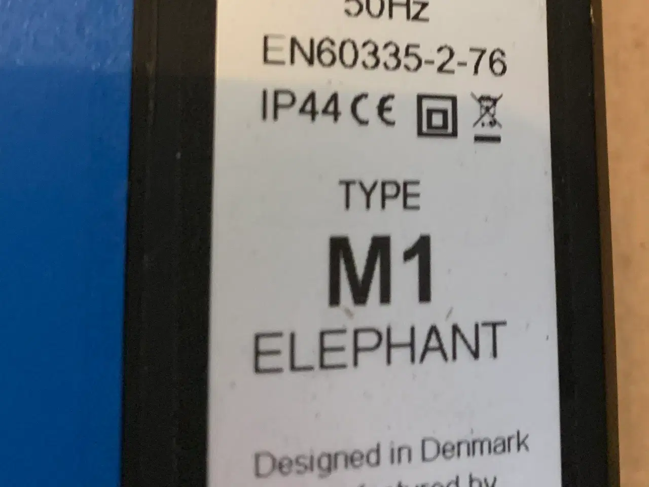 Billede 3 - Elhegn og spændingsmåler