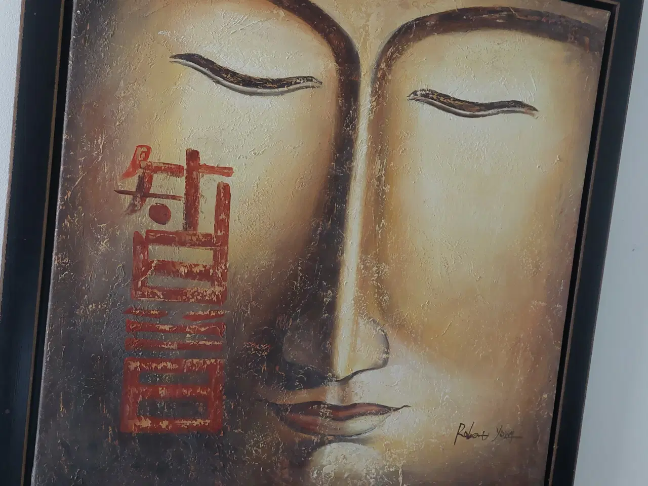 Billede 2 - Oliemaleri, Robert Yong