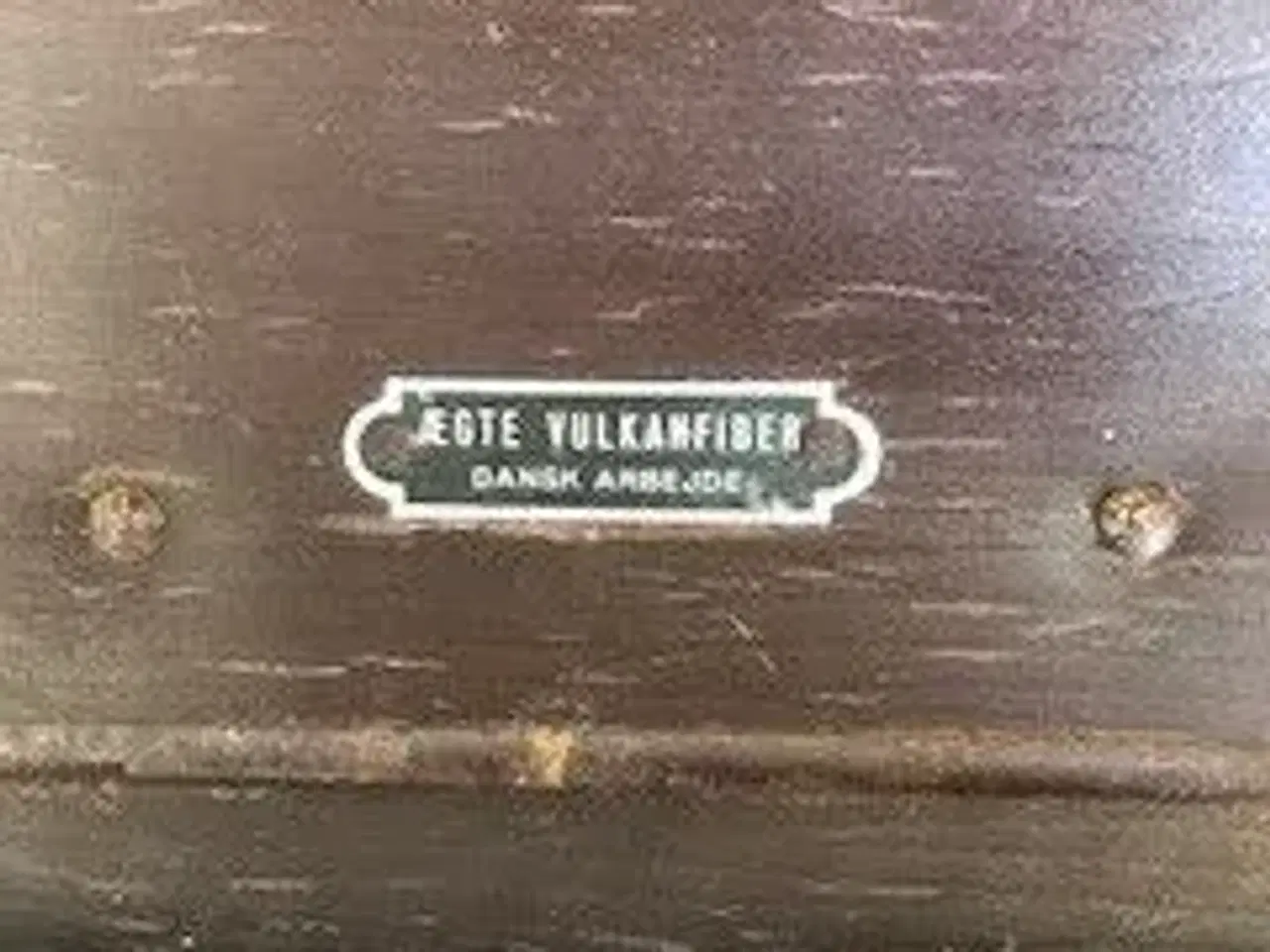 Billede 5 - Stor gammel rejsekuffert