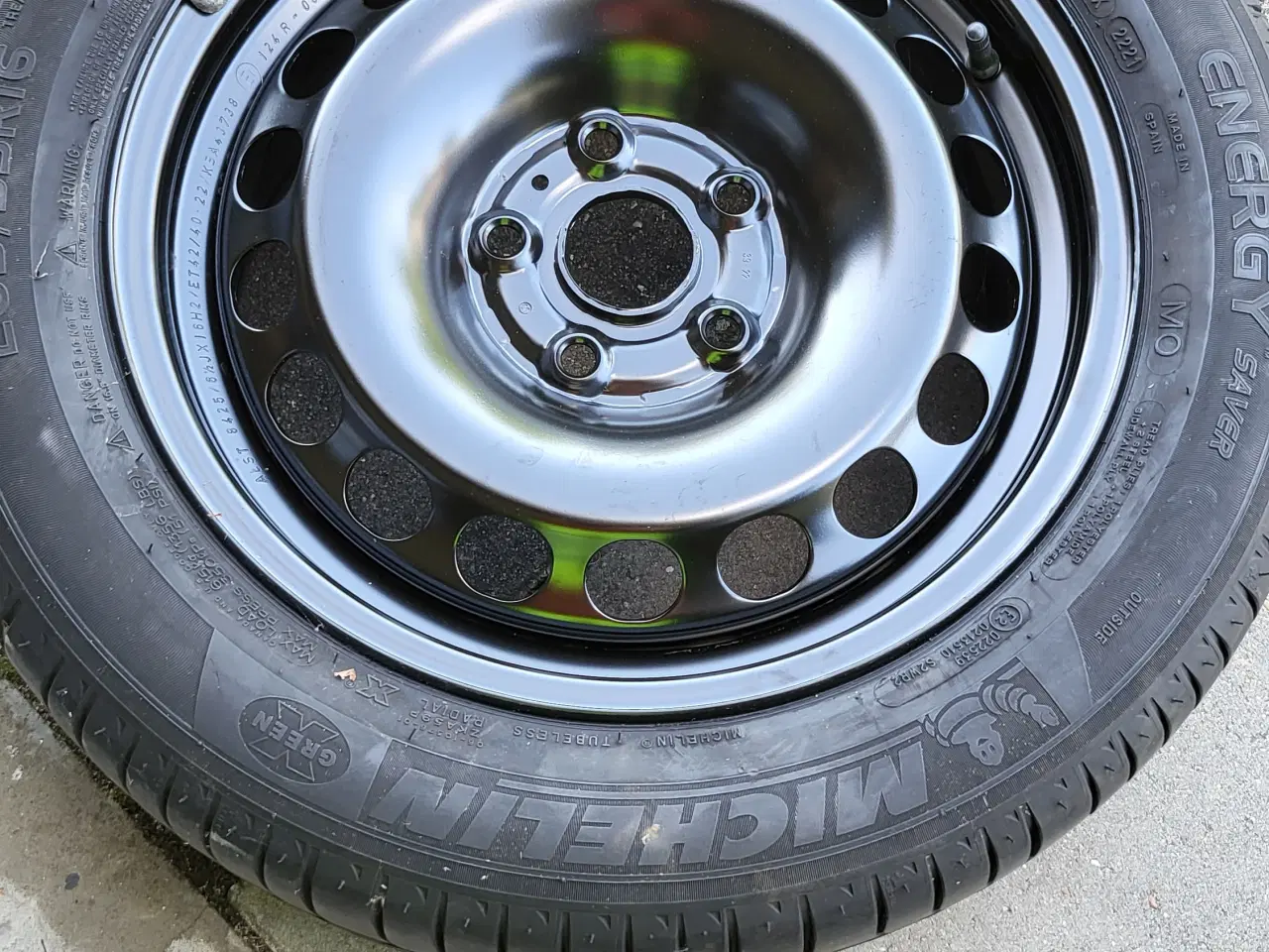 Billede 3 - 16" Reservehjul til Skoda og VW