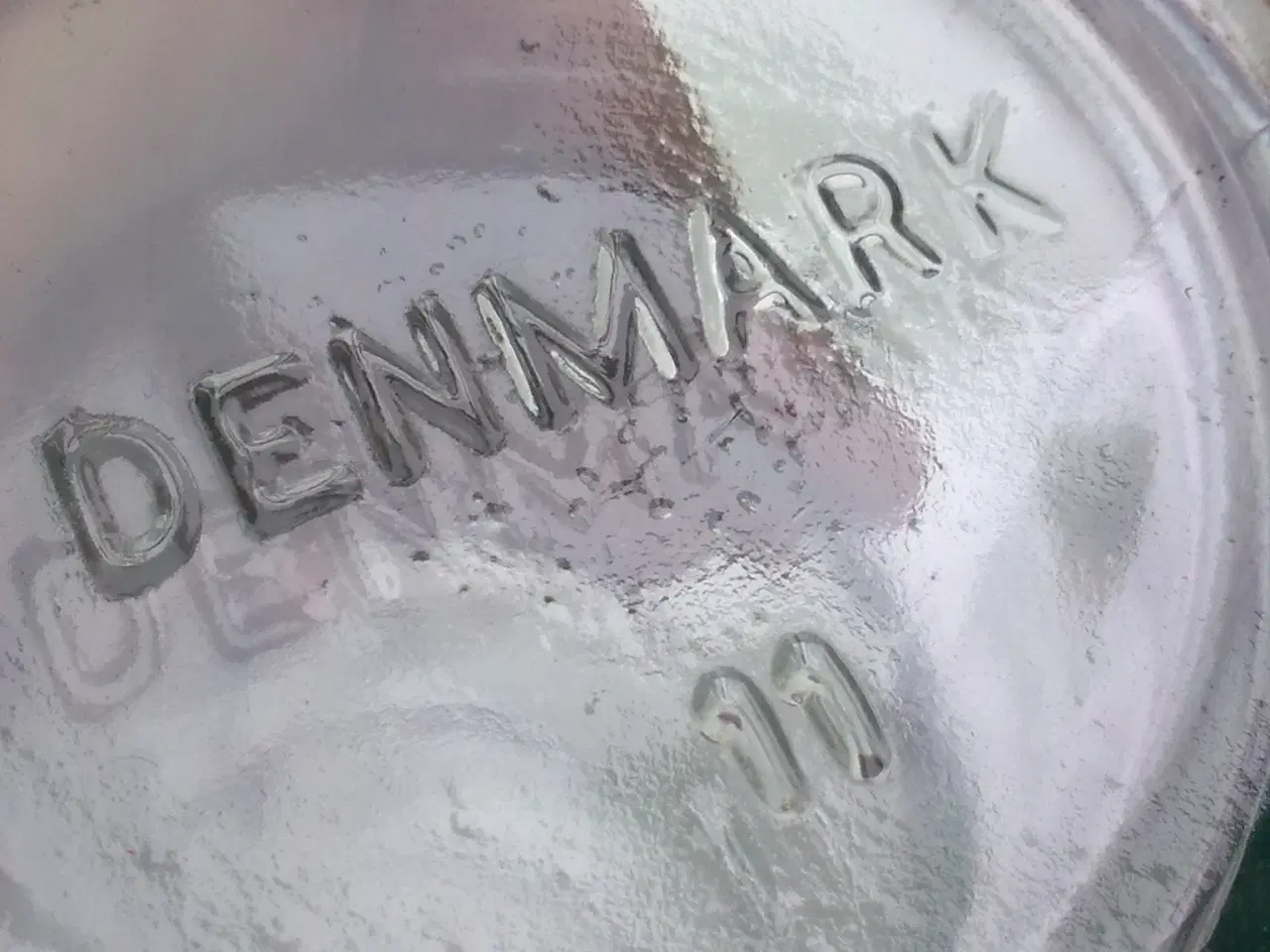 Billede 11 - Julekalender Holmegaard snapseflaske DIY VARIANTER