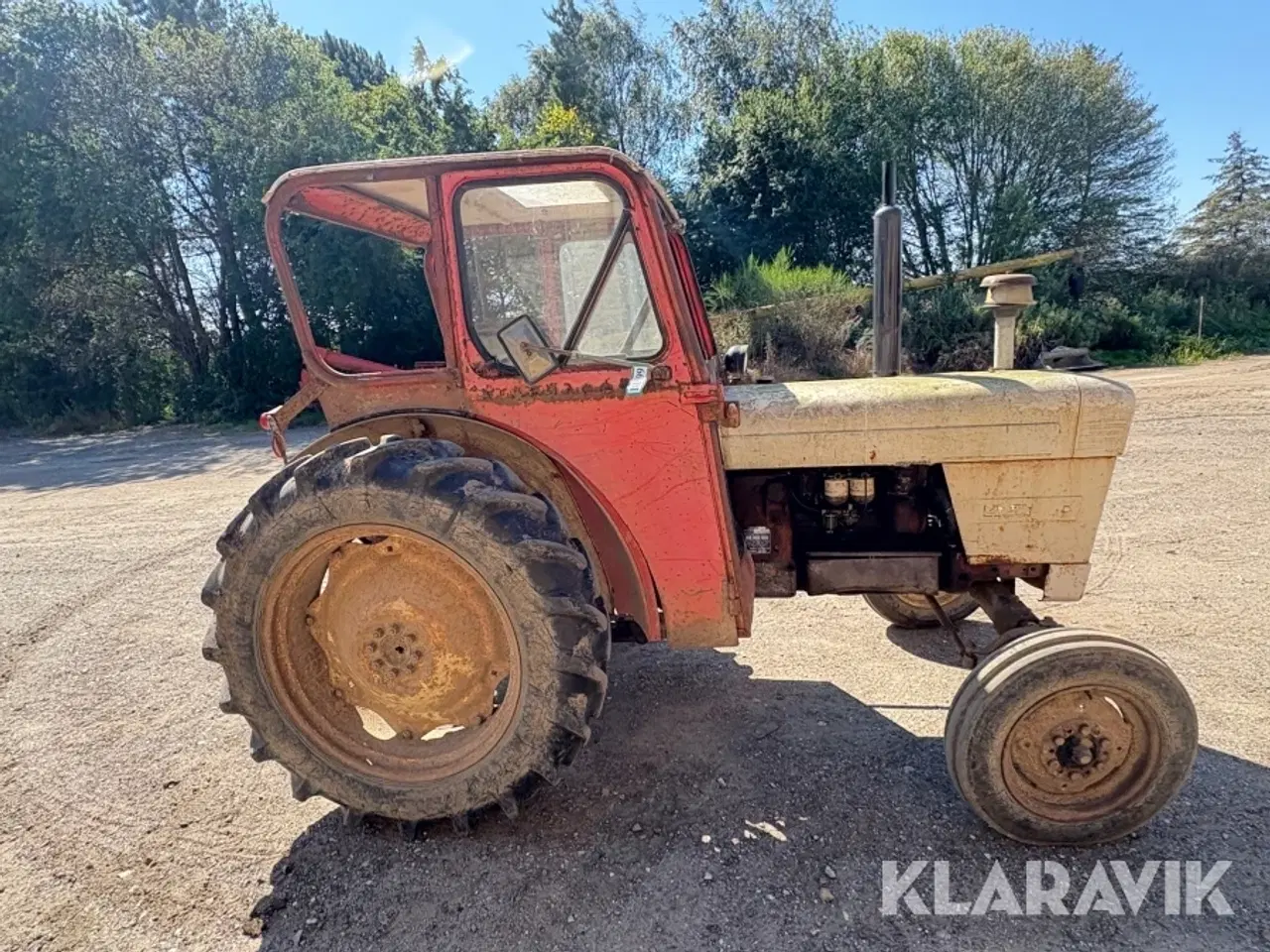Billede 4 - Traktor David Brown 880/A