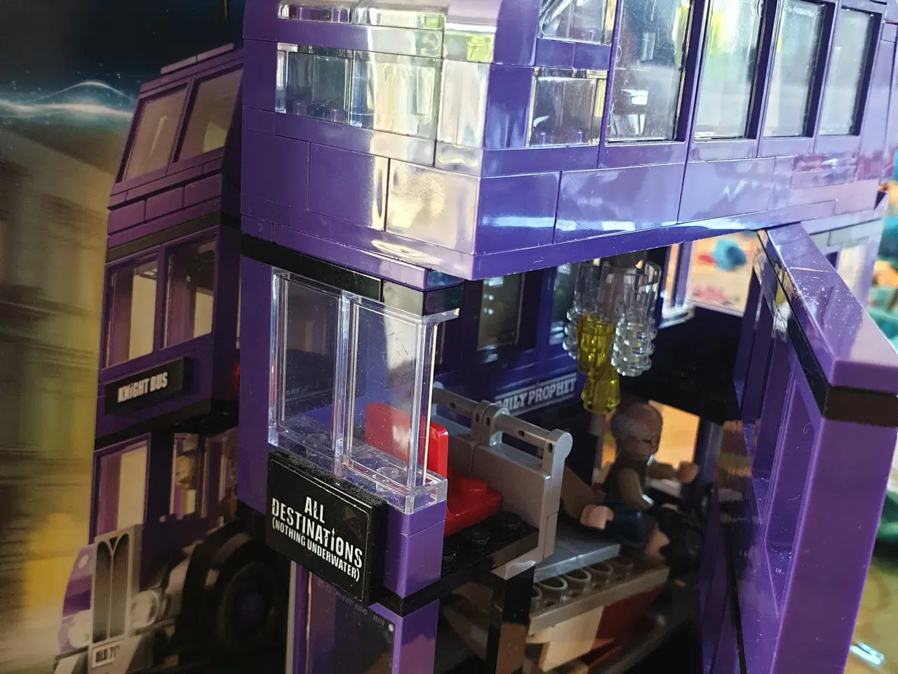 Billede 3 - Lego Harry Potter, 75957 - Natbussen 