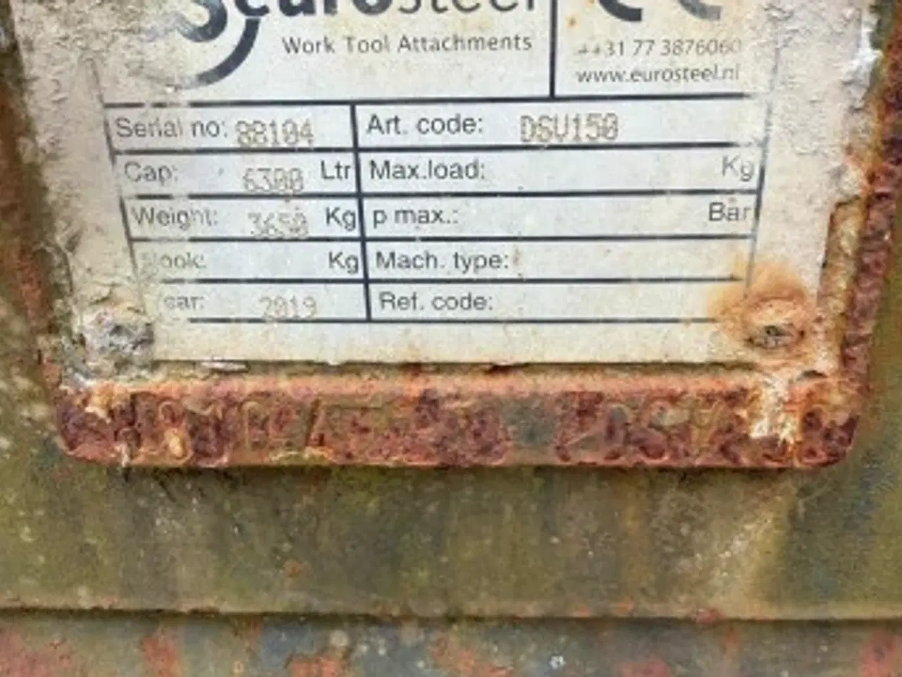 Billede 5 - Læsseskovl 