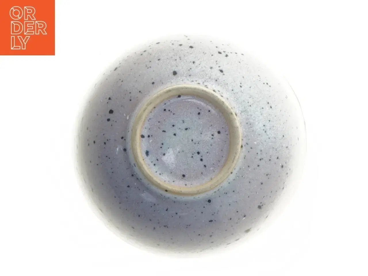 Billede 3 - Keramik skål (str. Ø 10 cm længde 6,5 cm)