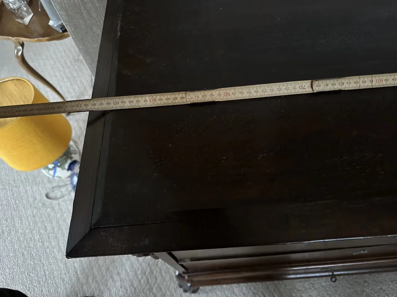 Billede 5 - Kommode fra 1862