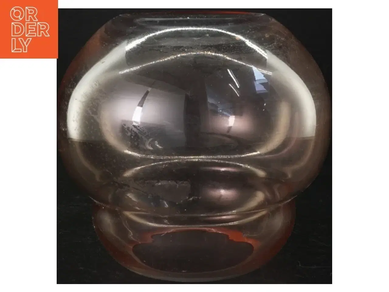 Billede 2 - Glaskunst objekt (str. Ø 21 cm)