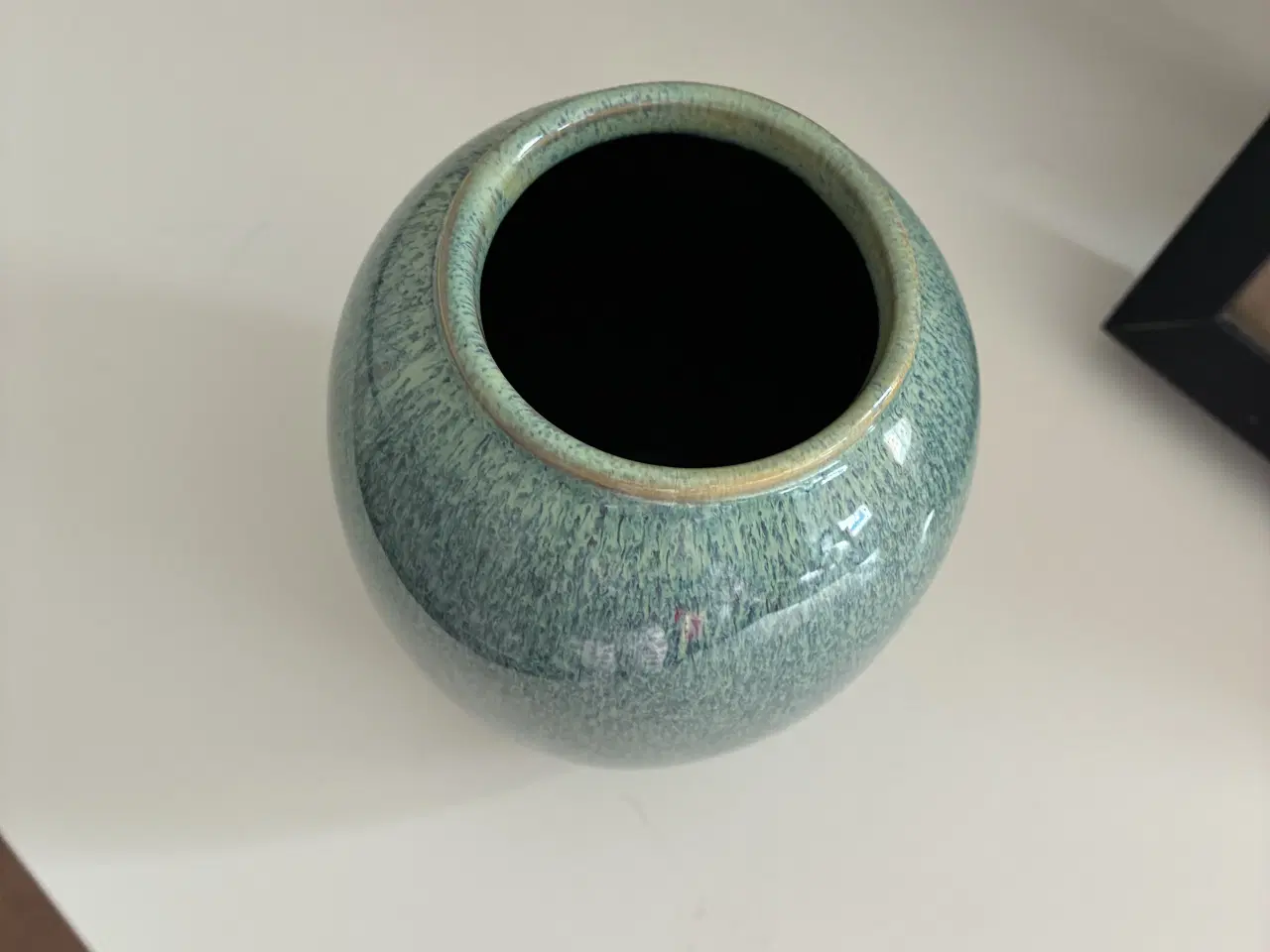 Billede 1 - Bitz vase grøn 