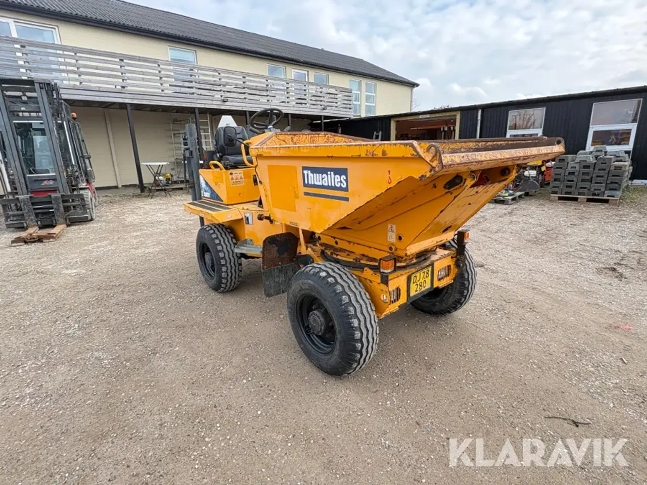 Billede 2 - Dumper Thwaites 2 tonne Hi-sw