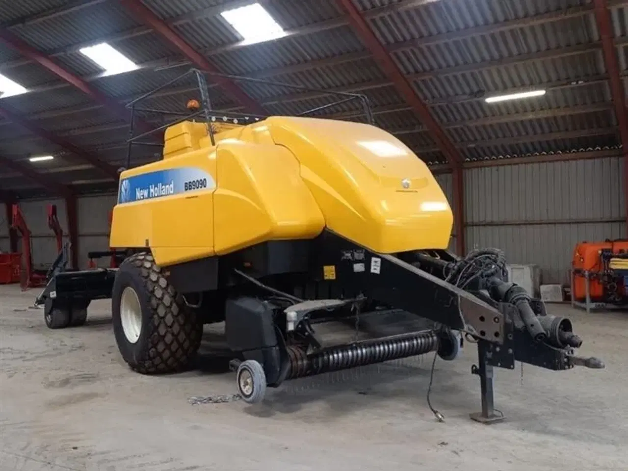 Billede 3 - New Holland BB 9090