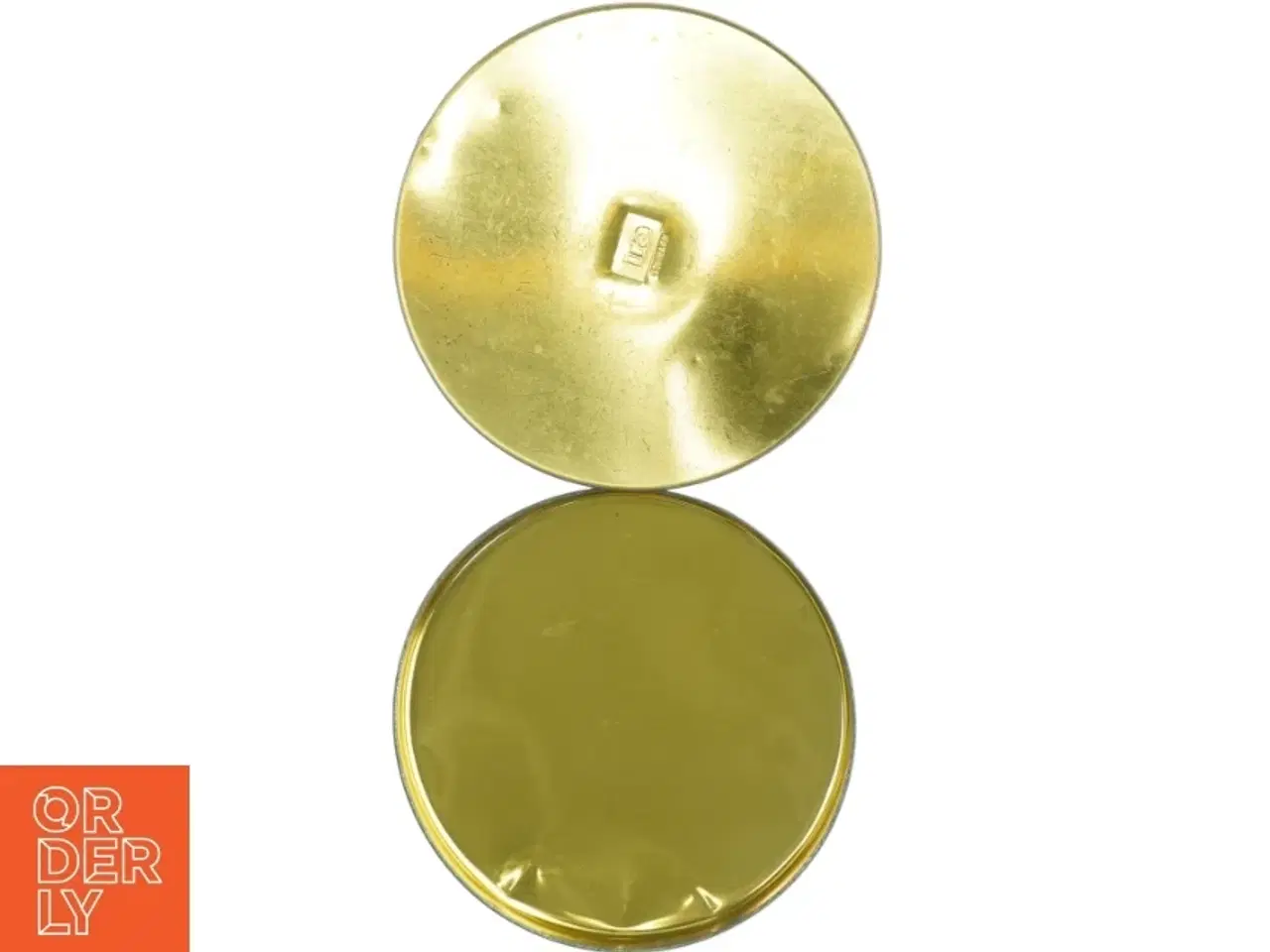 Billede 3 - Vintage metal kagedåse fra Ira (str. Diameter 23 cm h 10 cm)