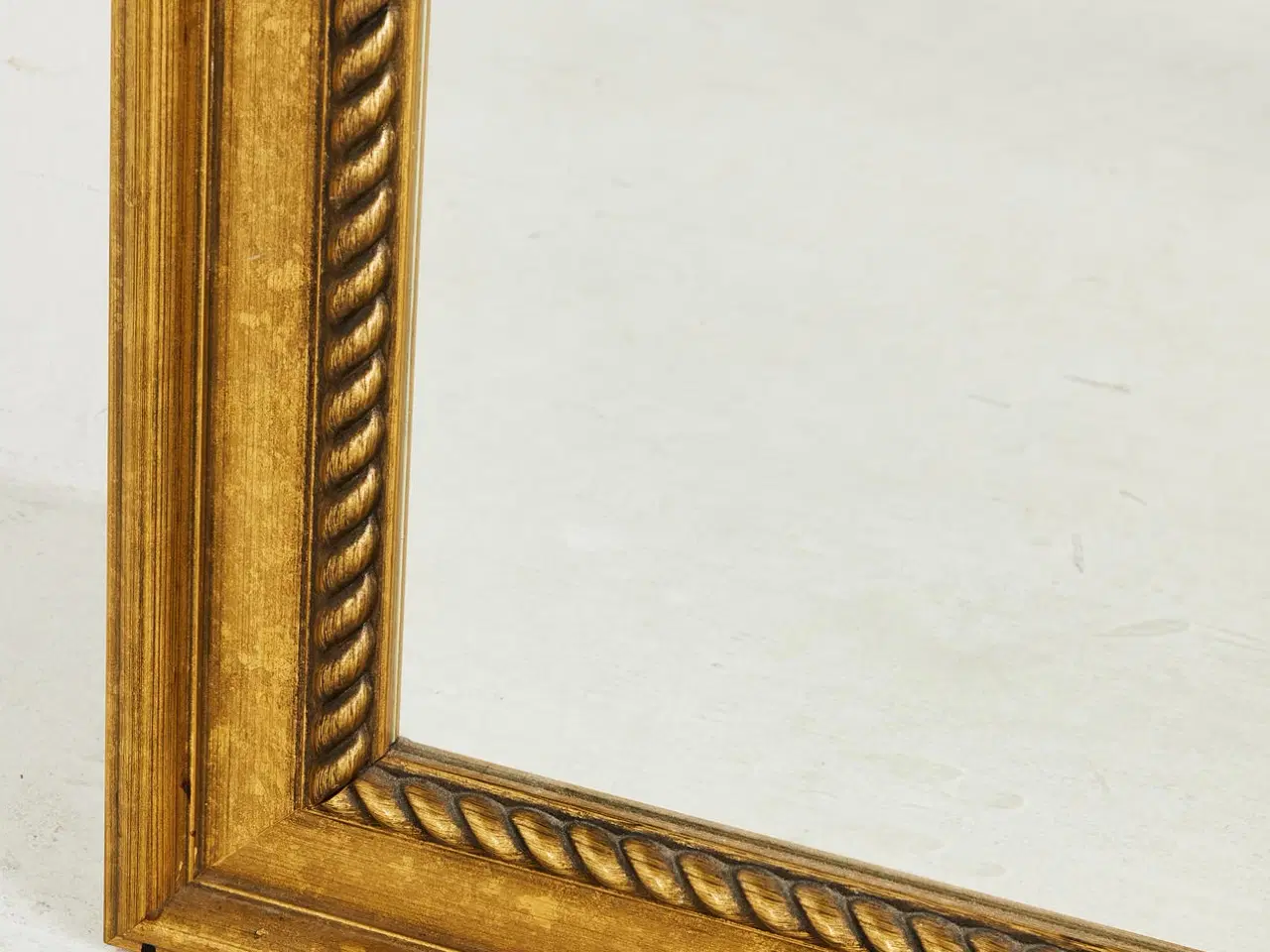 Billede 2 - Ikea "Pirål", stel af bronze, facetteret glas