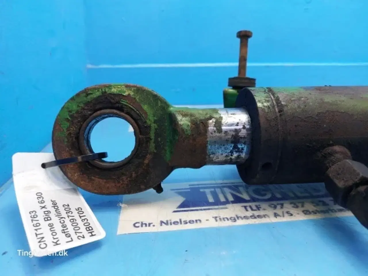 Billede 11 - Krone Big X 630 Løftecylinder 270097302
