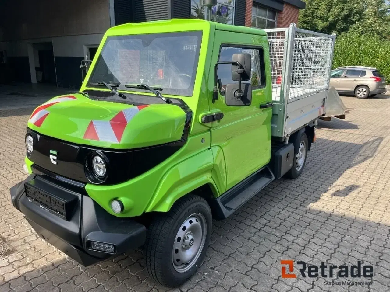 Billede 2 - - - - Varevogn EVUM MOTORS GMBH A - E-CAR - 4 X 4
