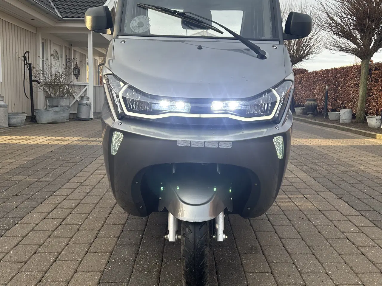 Billede 3 - Kabinescooter