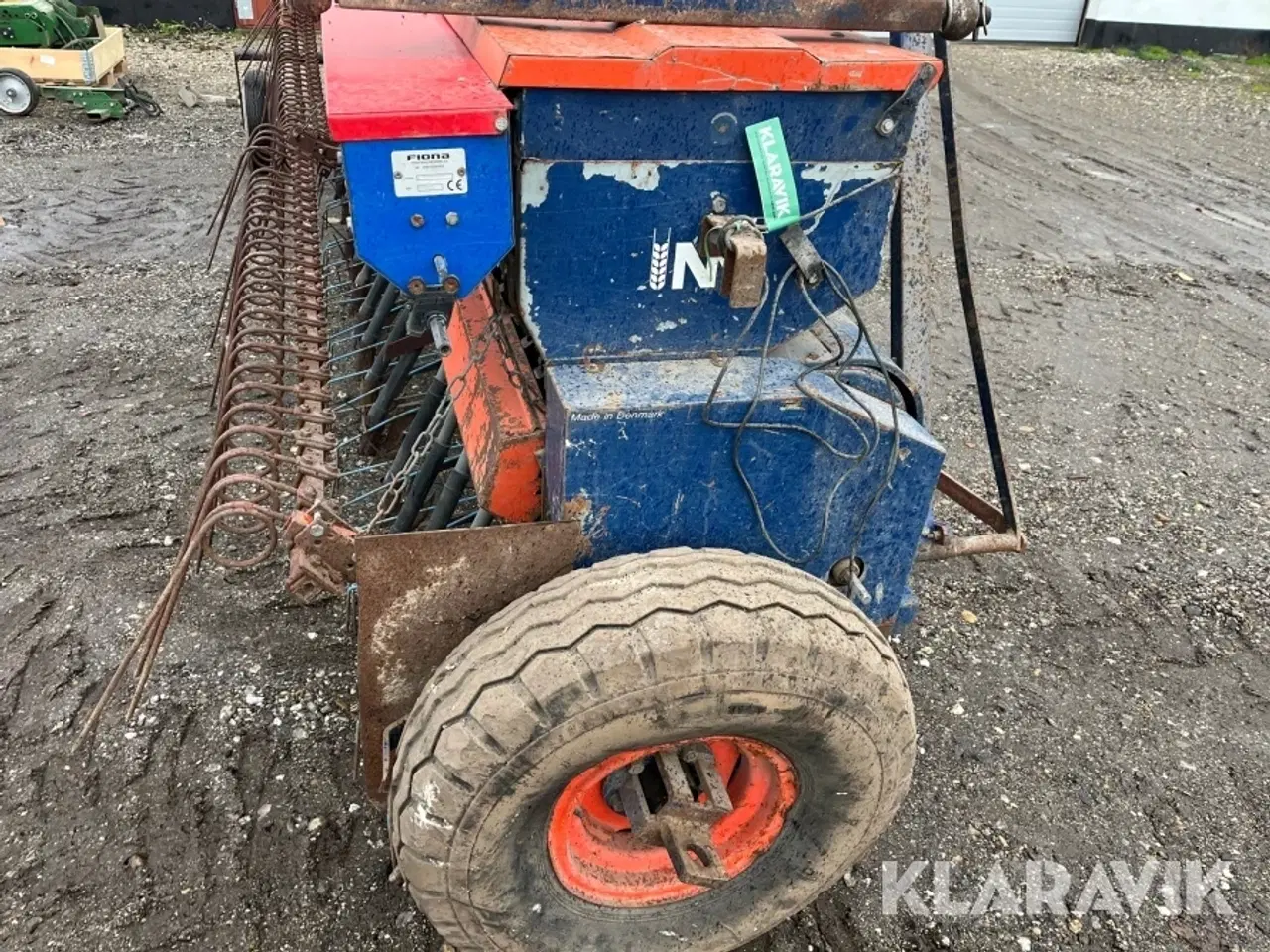 Billede 6 - Såsæt Nordsten CLF 500 MK II