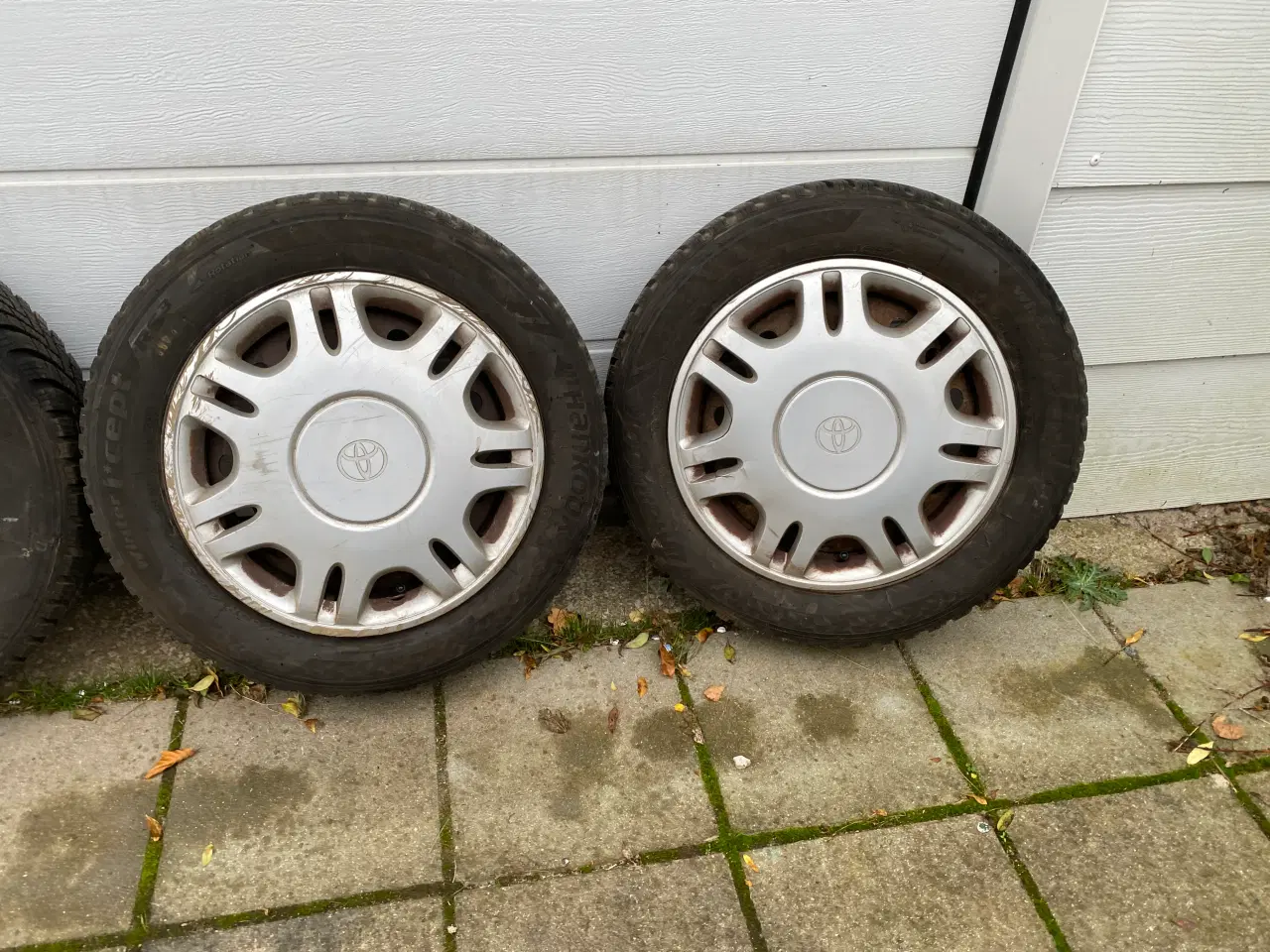 Billede 3 - Vinterfælge Toyota 4x100 ET35 14" 3PMSF