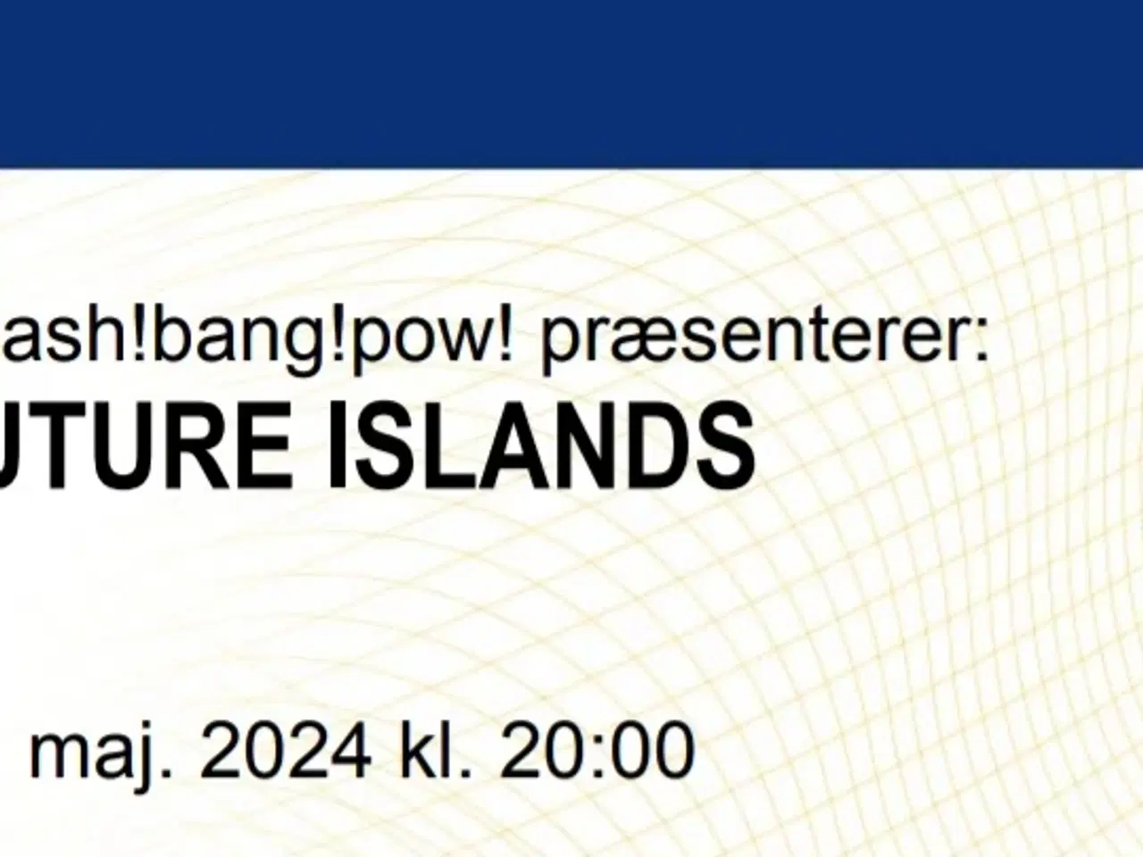 Billede 3 - Future islands koncert billeter 18. Maj