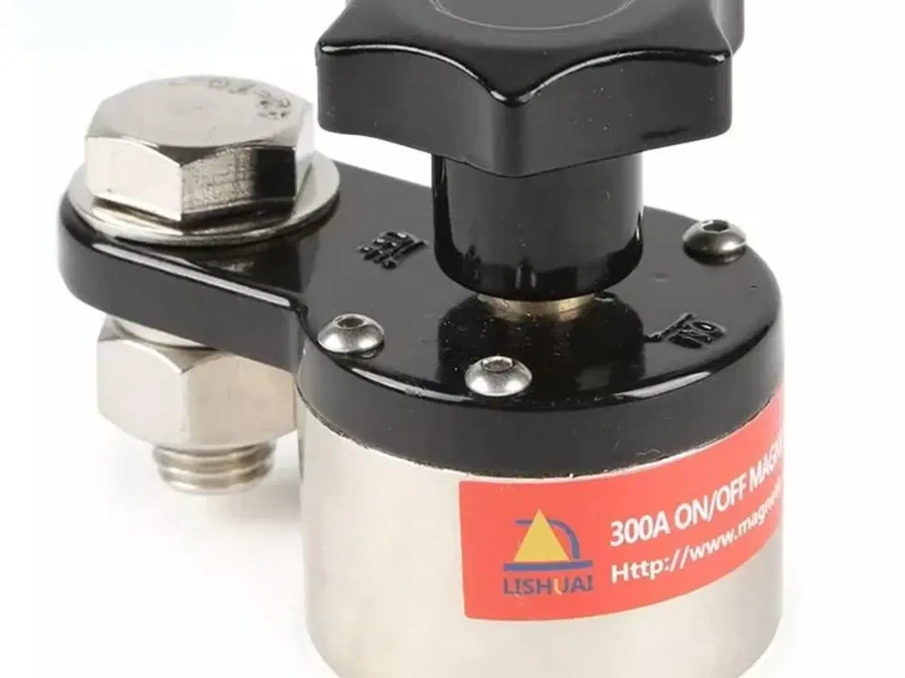 Billede 2 - 2 stk. Magnetisk svejseklem og jordklemme – MWGC1-300F3, 300A, 40 kg trækkraft